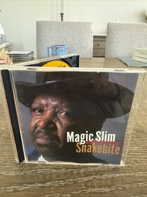 Magic Slim & The Teardrops - Snakebite (CD, Album) (Very Good Plus (VG+)) - 3406