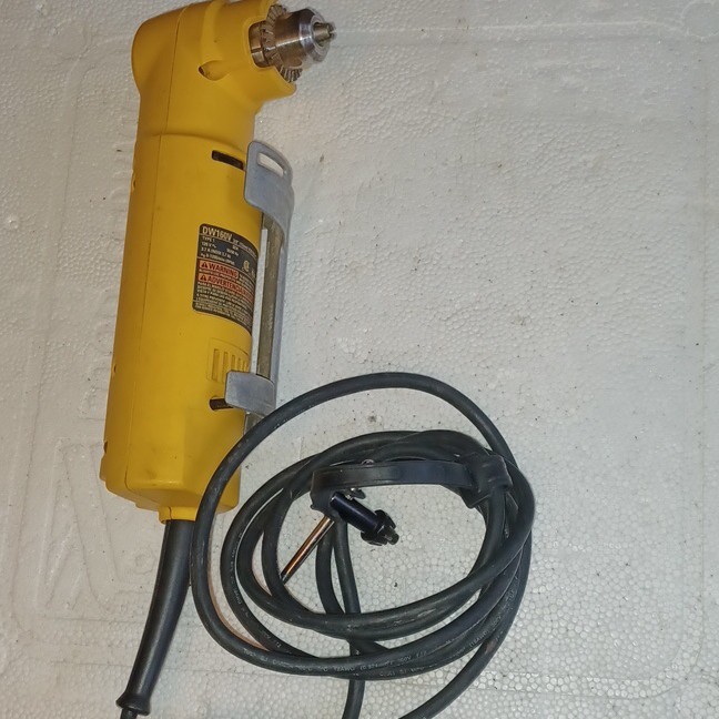 DEWALT DW160V 3/8" Right Angle Drill, Model DW160V, MPN DW160V