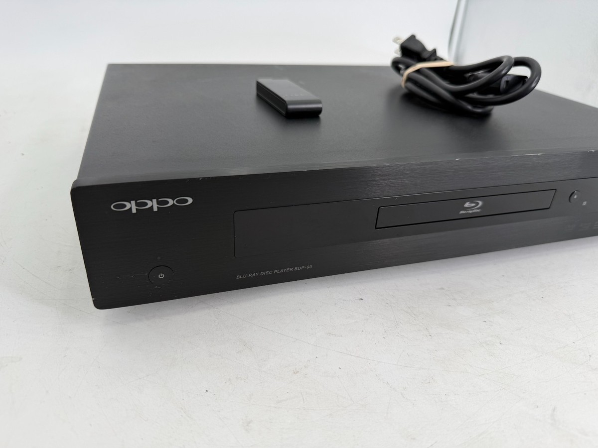 Oppo BDP-93 3D Blu-ray Player for sale online | eBay