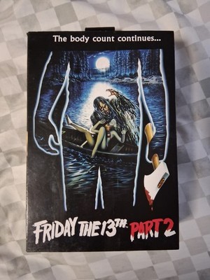 NECA Friday the 13th Part 2 Box Set Action Figure Jason Voorhees, Pamela