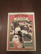 1972 Topps #556 Ron Santo IA (NRMT+)