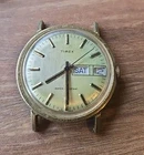1978 Timex Mercury Day / Date Mechanical 26961 10678 Mens Gold Tone Watch