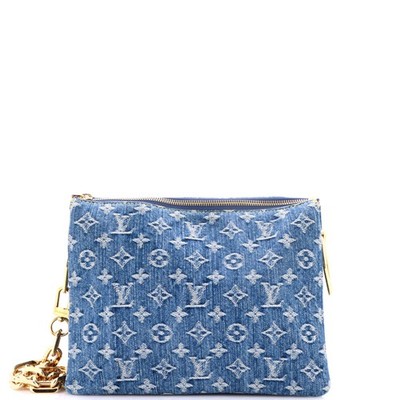 Louis Vuitton Coussin Bag Monogram Denim PM | eBay