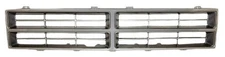 Sherman 327-99-2 Grille Argent For Dodge Ramcharger 1986-1990 4249803