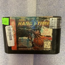 NBA Hang Time (Sega Genesis, 1996) (Game Only)