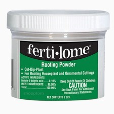Fertilome Rooting Powder 2 oz | Plant Propagation Hormone for