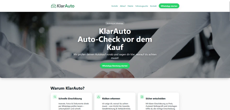 Webprojekt - Start Up - Business Idee von Zuhause aus - Website - Komplett - Bild 3 von 3