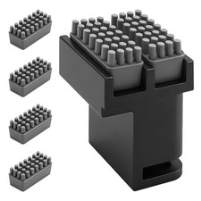 Nozzle Brush Kit with 4 Nozzle Wipers Compatible with P1S P1P X1C X1E