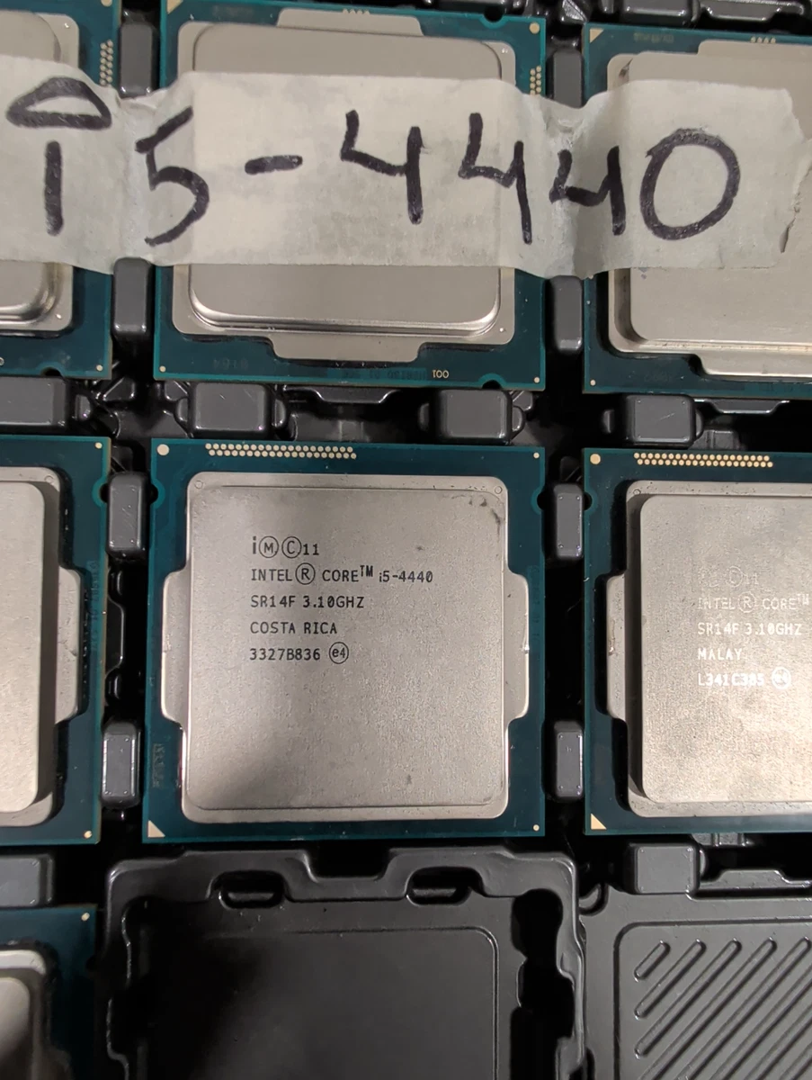 専用　正規品 2箱 Intel Core i5-4440 3.10GHz/LGA1150 中古品(2) | HYPERTHINK.UZ