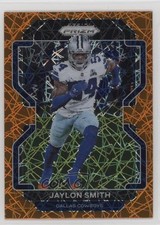 2021 Panini Prizm Lazer Prizm Jaylon Smith #245 16wc