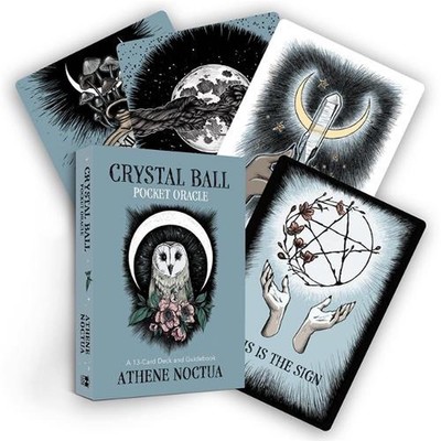 Crystal Ball Pocket Oracle: A 13-Card Deck and Guidebook by Athene Noctua (Engli