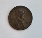 1924-D Lincoln Wheat Cent 1c - Very Good Coin - Free Shipping