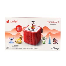 Toniebox 2 Disney Bundle, Kids Audio Player, Interactive Storytelling Toy