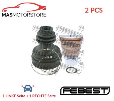 ACHSMANSCHETTE ANTRIEBSWELLE INNER FEBEST 2415-LAGIIIT 2PCS V NEU OE QUALITÄT