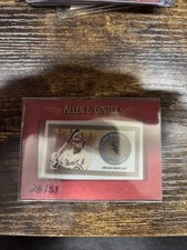 Luis Robert 2021 Topps Allen & Ginter T51 Murad Reimagined Framed Cloth #’d /51