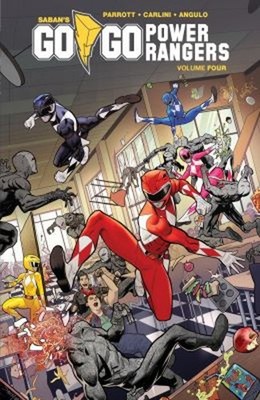Saban's Go Go Power Rangers Vol. 4 Paperback Ryan Parrott