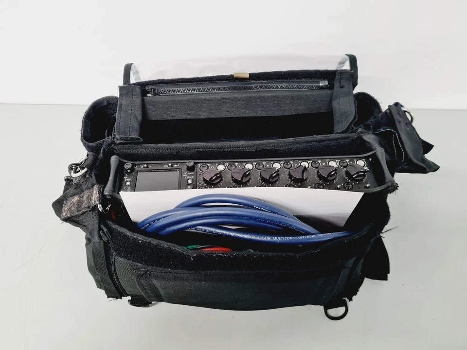 664 Sound Devices Portable Mixer/Recorder with Swit SC-302 Battery Charger Kit - Image 4 of 4
