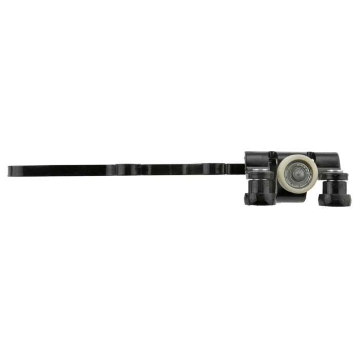 Guide galet de porte latérale droite inférieur Opel Combo III rail bas - 3