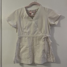 koi kathy peterson scrub XS top
