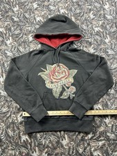 Vintage Y2K Lucky Brand Hoodie Size M