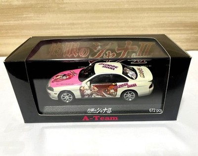 Kyosho A-Team Toyota Soarer Shakugan no Shana II Ver2 1/43 Used