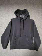 Athleta 24/7 Pullover Hoodie Sweatshirt Black Size Large