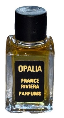 Vintage L. Clavel Mini Perfume Opalia Parfum Miniature France