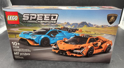 LEGO Speed Champions Lamborghini Revuelto & Huracan STO 77238 BRAND NEW !!