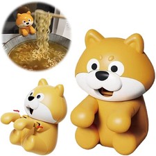 Pastoral Dog Inflatable Fan Cartoon Mouth Bowl Inflatable Hot Water Cooling P4Z2