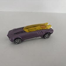 2002 Hot Wheels Whip Creamer II Metallic Purple 1:64 Diecast Car Vintage