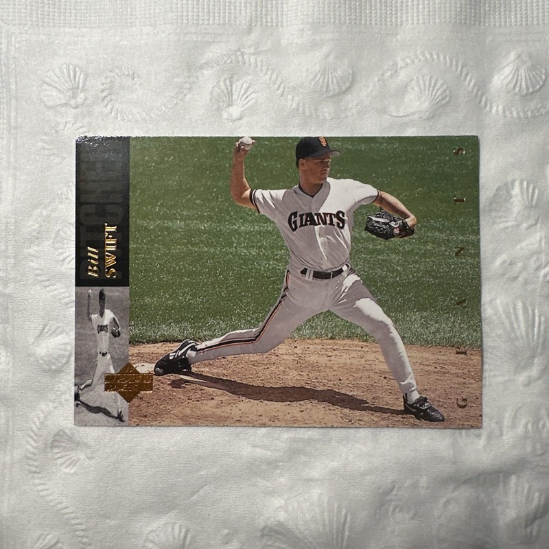 1994 Upper Deck Bill Swift #208 San Francisco Giants Baseball Card NM 138