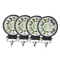LED Spot Work Lights, 4 Inch LED Light Pods 99W Round Off Road Driving 99W 4PCS