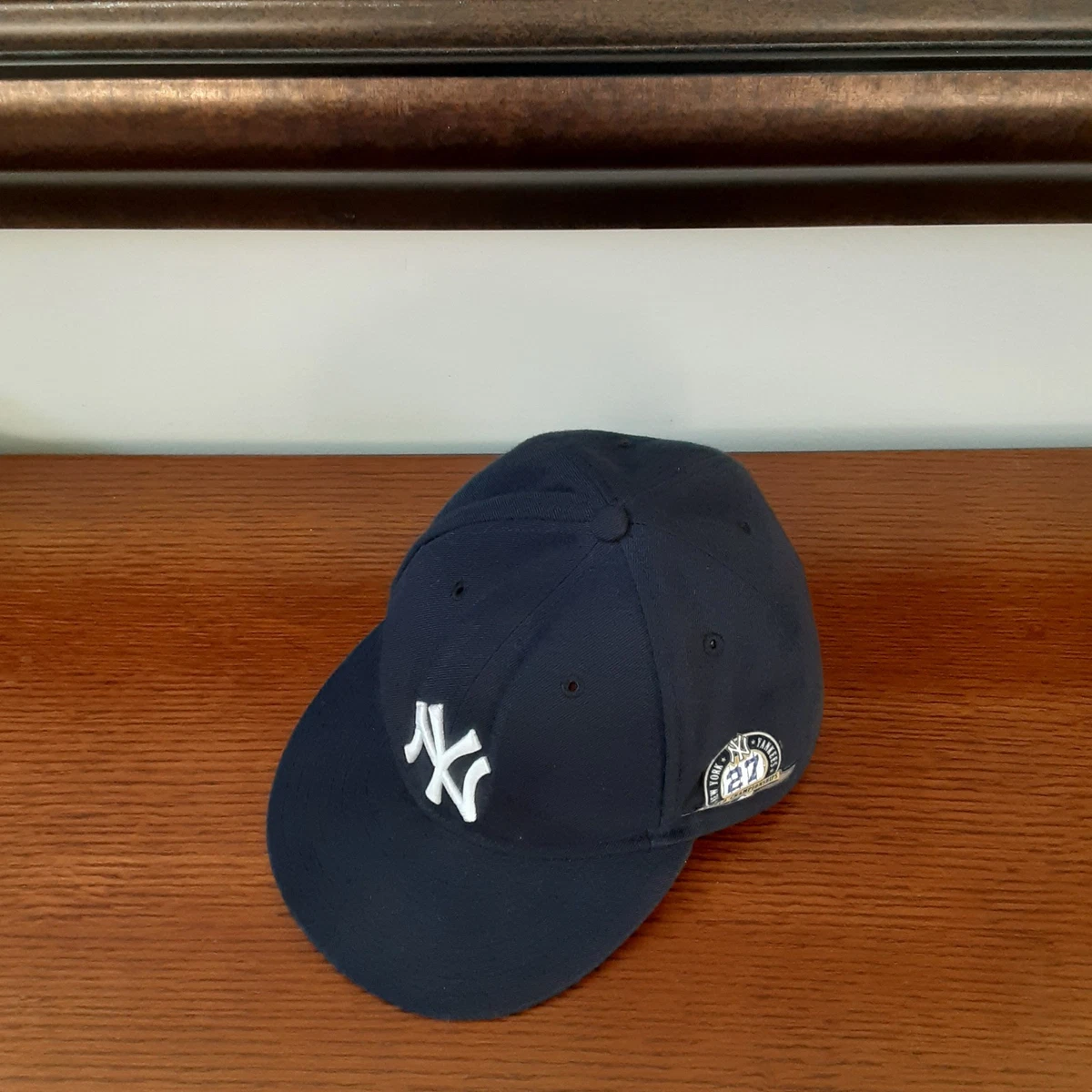 New York Yankees Blue 7 3/4 Size MLB Fan Apparel & Souvenirs for 