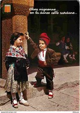 Postcard - Folklore - Costumes - Roussillon - Catalan - Children - CPM - Voi