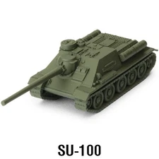 SOVIET SU-100 - WOT04 - WORLD OF TANKS MINIATURES- GALE FORCE NINE