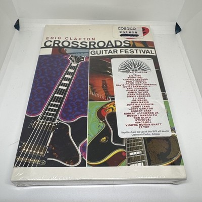 Eric Clapton - Crossroads Guitar Festival (DVD, 2004, 2-Disc Set) Sealed NEW