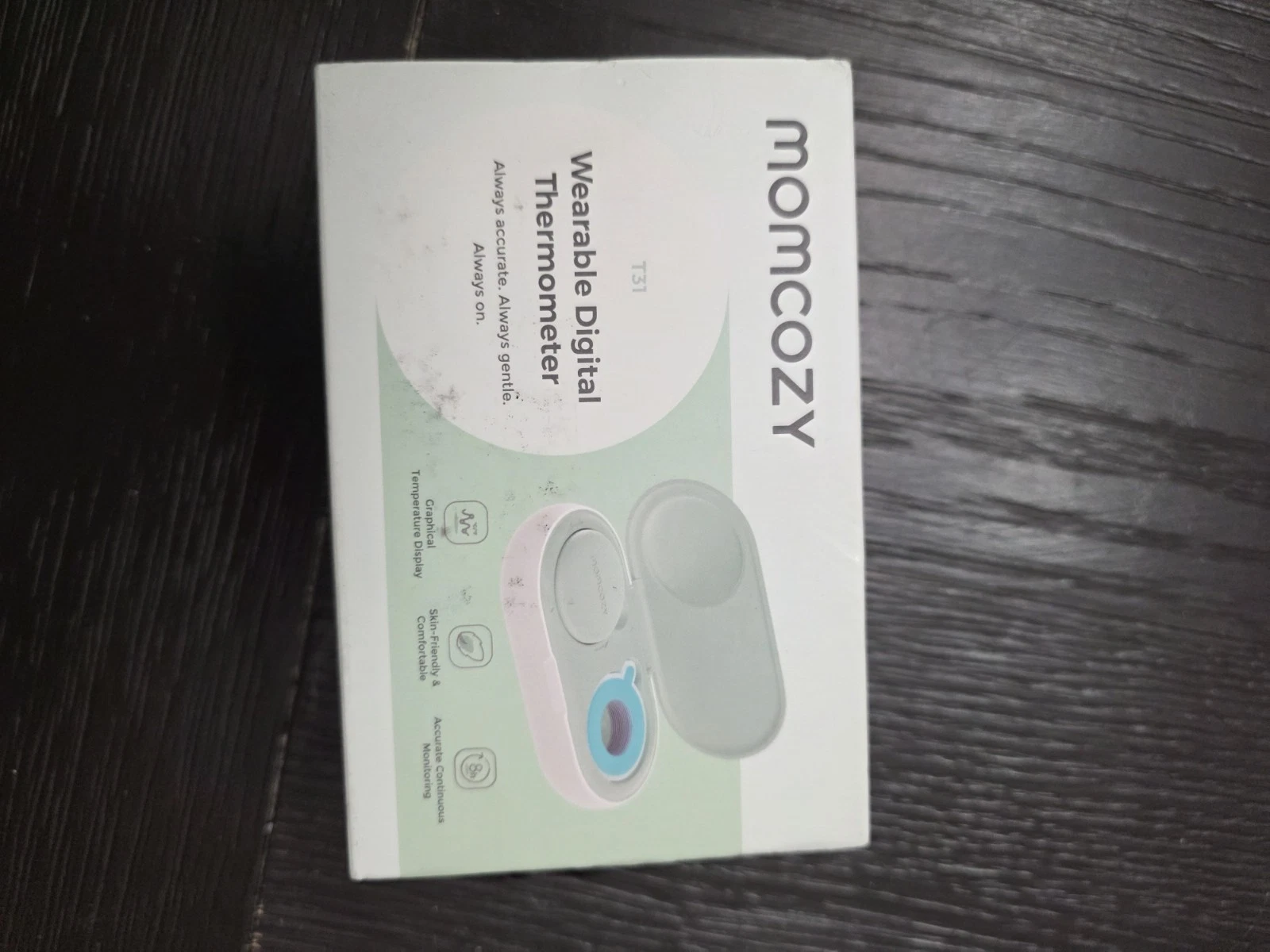 Momcozy Wearable Digital Thermometer T31 🔥 Awesome Item
Opens in a new window or tab