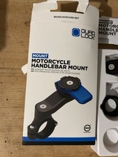 Quad Lock Handlebar Mount-  Supporto Manubrio Moto + ANTIVIBRAZIONI