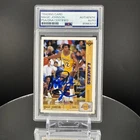 1991-92 Upper Deck Magic Johnson Signed/Autographed Card #45 PSA/DNA