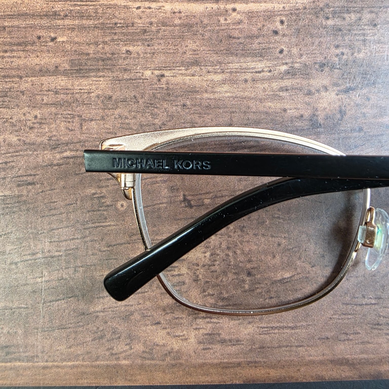 Michael Kors Black Gold 51mm Metal Frame MK3012 FRAMES ONLY thumbnail 8