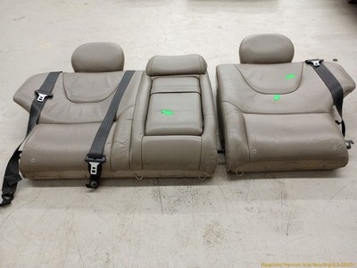 Volvo XC70 V70 Set Of Complete Rear Leather Seat Fits 2001-2007 01