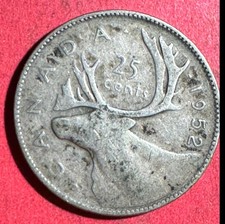1952 Canada King George VI 