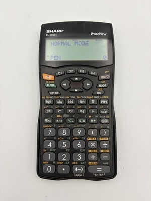 Sharp EL-W531 wissenschaftlicher Taschenrechner Schreiben Ansicht A Level/GCSE 