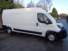 2023 - 73 Plate - Peugeot Boxer Professional L3H2 LWB Van, 24,000 Miles