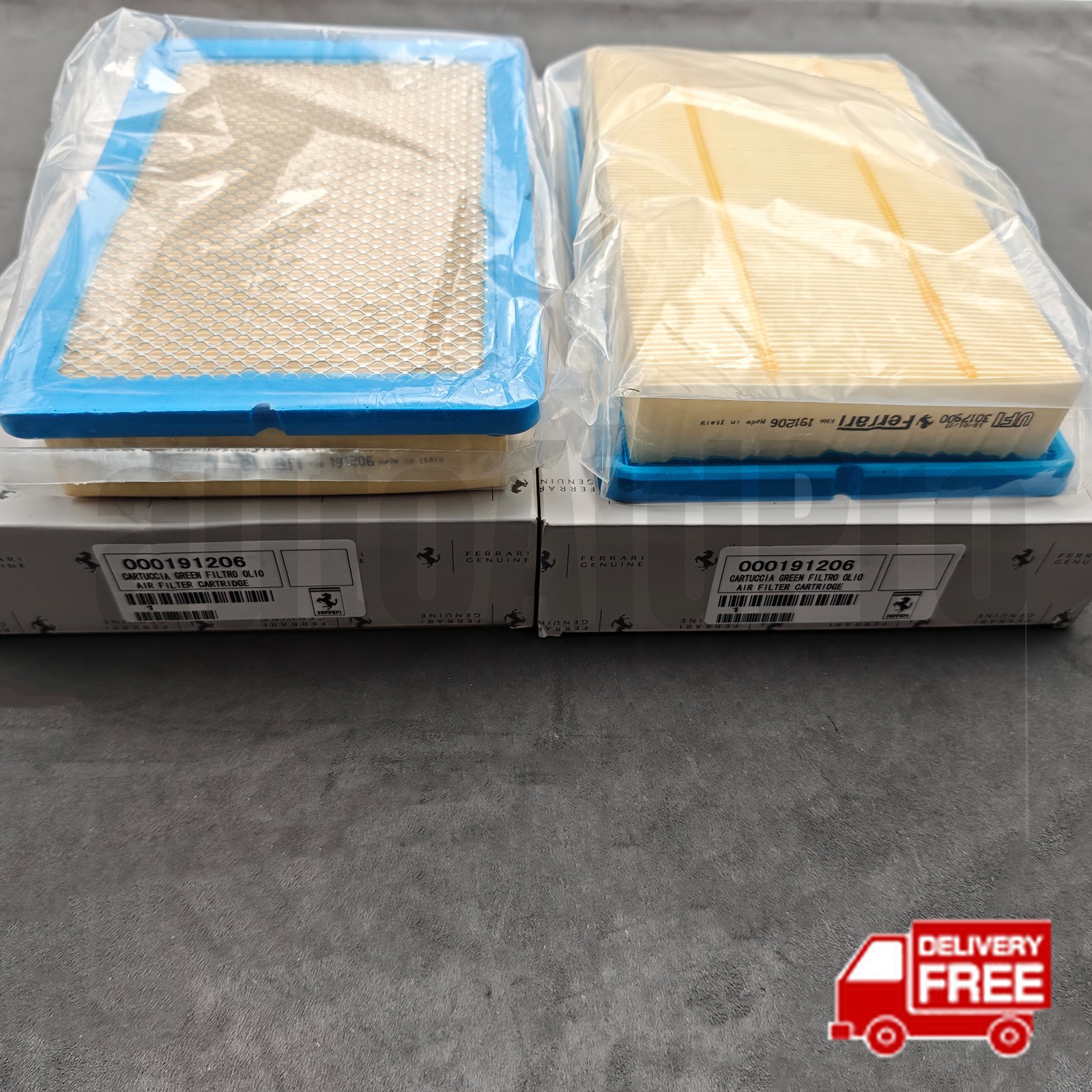 New Oil/Air/Pollen Filter 191206 65384300 234742 for Ferrari F430 2005-09 2-Door