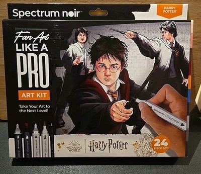 Spectrum Noir Fan Art Like A Pro Art 24 Piece Set Harry Potter Brand New