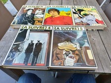 Lot De 5 A SUIVRE - recueil couverture cartonnée N° 1  A 5  1978 - TBE