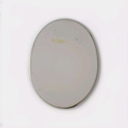 VTG Oval Hummingbird Tiger Lilly Resin Chalkware? Wall Plaque Wall Art Shelf Art - Picture 6 of 8