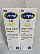 2x Cetaphil Sun SPF 40 Everyday Sunscreen Tin...