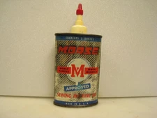 MORSE SEWING MACHINE OIL CAN HANDY HOUSEHOLD ALL PURPOSE 4 OZ GENERAL PURPOSE